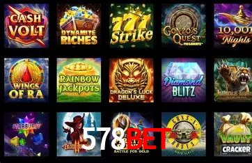 Descubra o Mundo do Cassino Online com 578bet